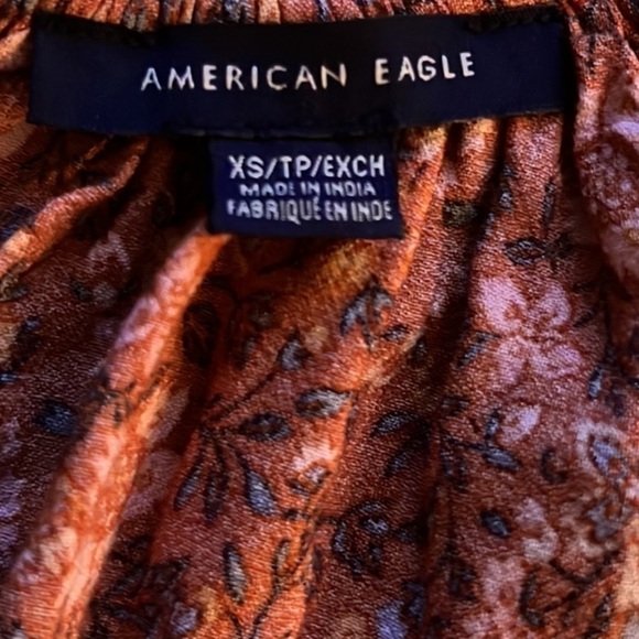 𝅺America‎ Eagle Boho Women’s Blouse Top - Picture 3 of 4